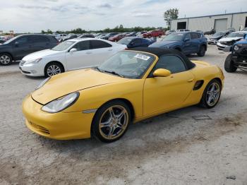  Salvage Porsche Boxster