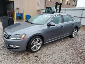 Salvage Volkswagen Passat