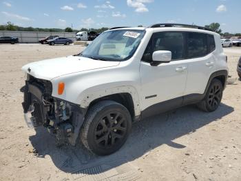  Salvage Jeep Renegade
