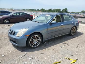  Salvage INFINITI G35