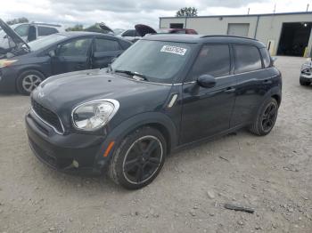  Salvage MINI Cooper
