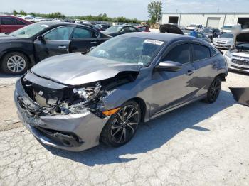  Salvage Honda Civic