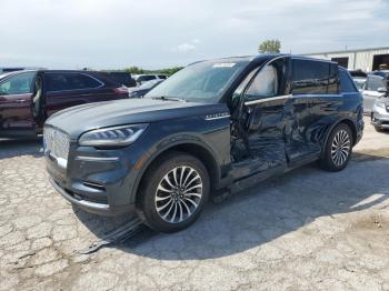  Salvage Lincoln Aviator