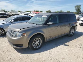  Salvage Ford Flex