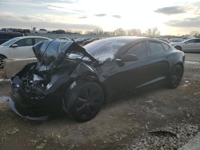  Salvage Tesla Model S