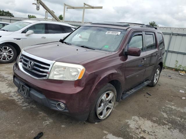  Salvage Honda Pilot