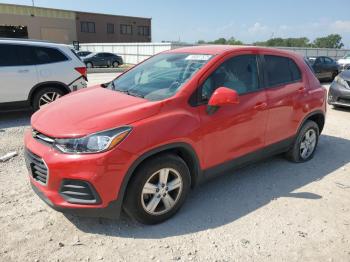  Salvage Chevrolet Trax