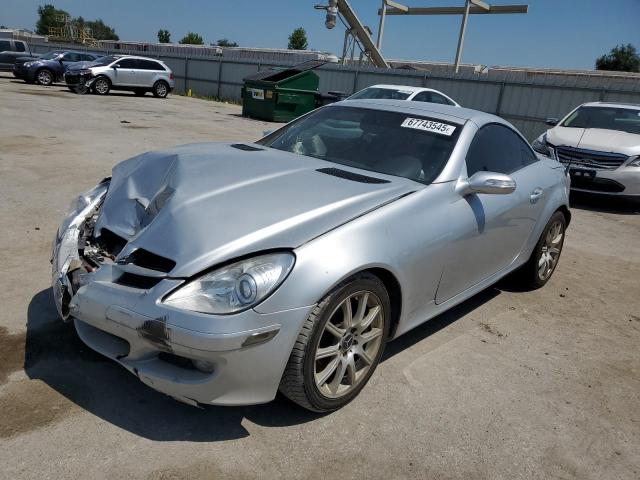  Salvage Mercedes-Benz Slk-class