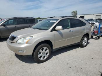  Salvage Lesx Rx 350 Awd