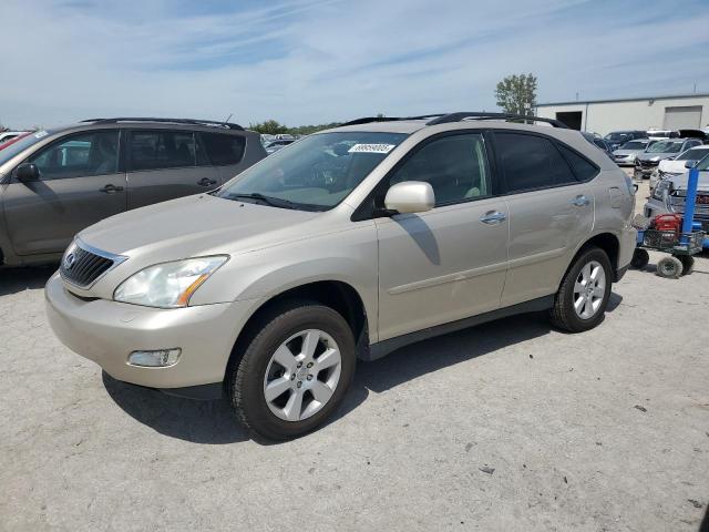 Salvage Lesx Rx 350 Awd