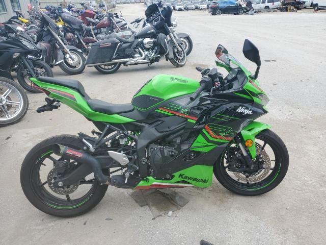  Salvage Kawasaki Zx400 S