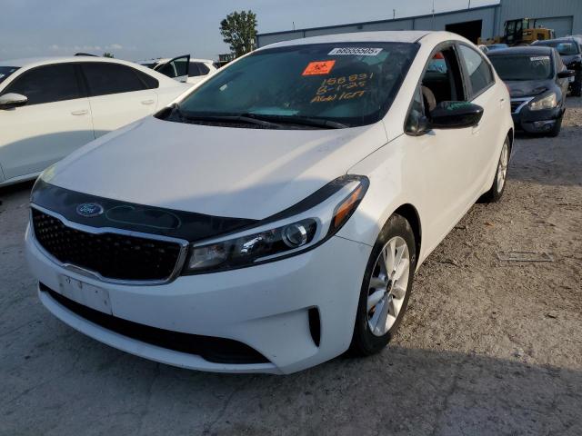  Salvage Kia Forte