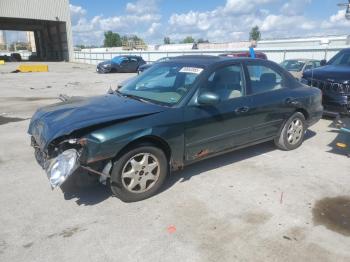  Salvage Hyundai SONATA