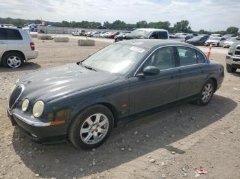  Salvage Jaguar S-Type