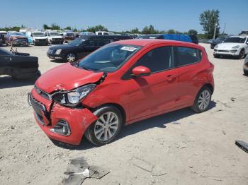  Salvage Chevrolet Spark