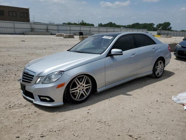  Salvage Mercedes-Benz E-Class