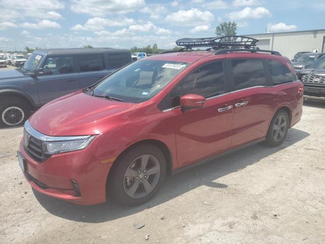  Salvage Honda Odyssey