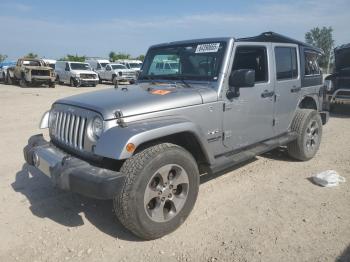  Salvage Jeep Wrangler