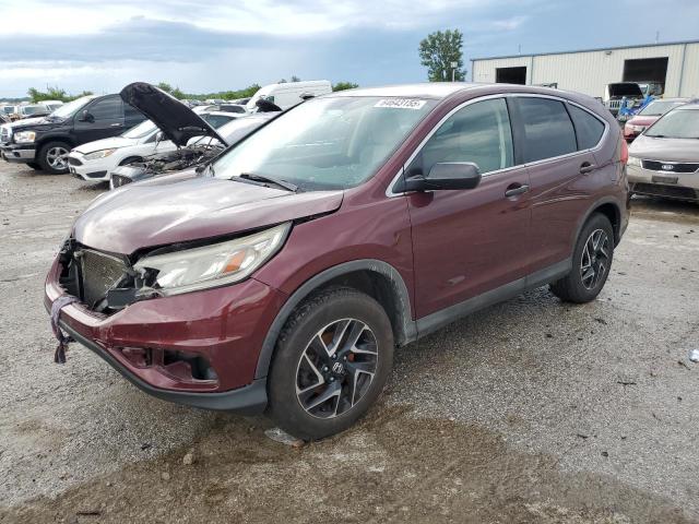  Salvage Honda Crv