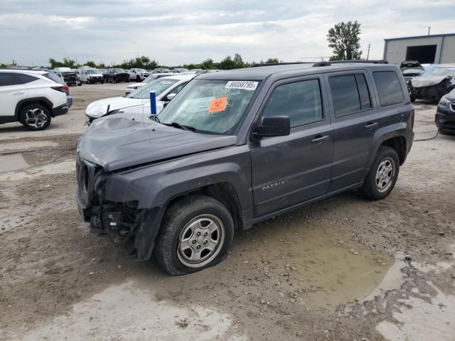  Salvage Jeep Patriot