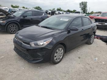  Salvage Kia Rio