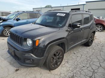  Salvage Jeep Renegade
