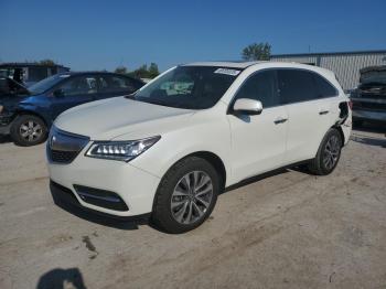  Salvage Acura MDX