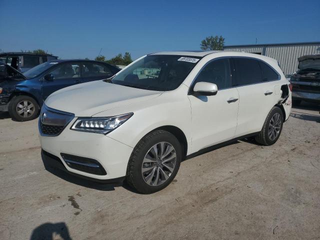  Salvage Acura MDX