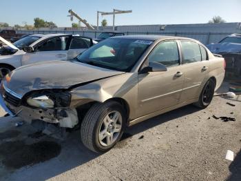  Salvage Chevrolet Malibu