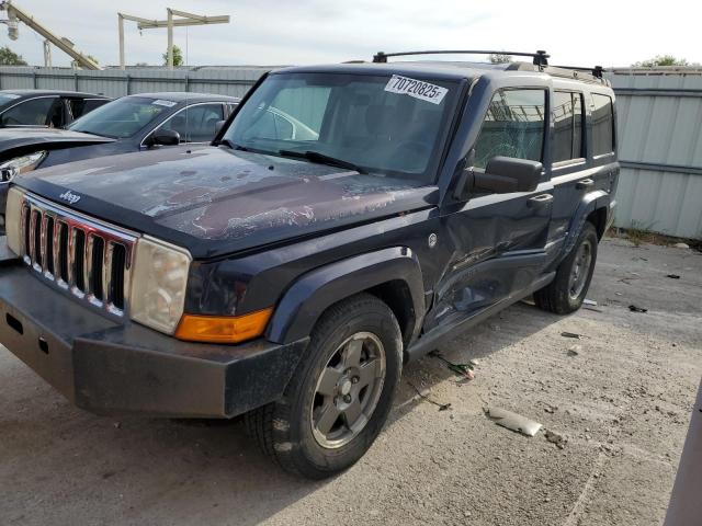  Salvage Jeep Commander