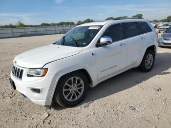  Salvage Jeep Grand Cherokee