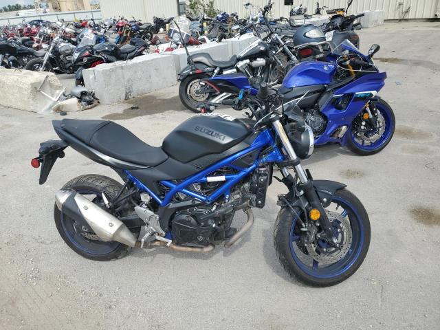  Salvage Suzuki Sv650