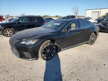  Salvage Lexus LS
