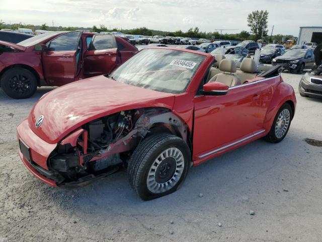  Salvage Volkswagen Beetle