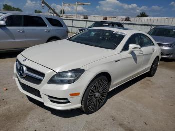  Salvage Mercedes-Benz Cls-class