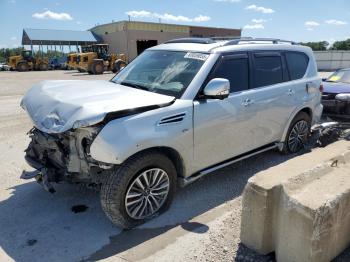  Salvage Nissan Armada