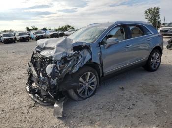  Salvage Cadillac XT5