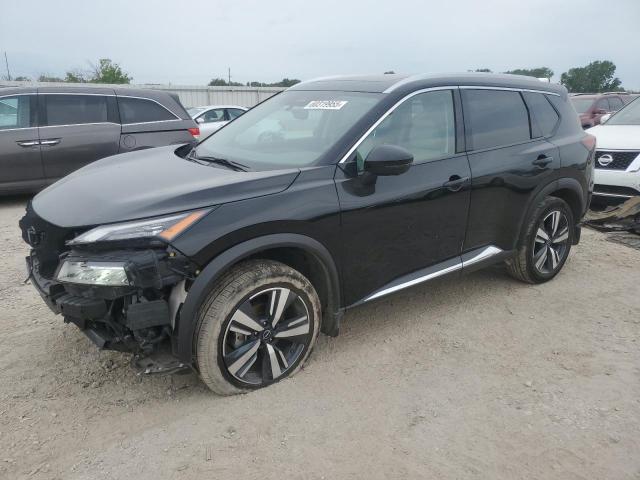  Salvage Nissan Rogue