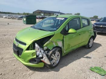  Salvage Chevrolet Spark