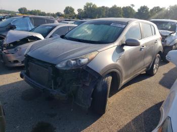  Salvage Kia Sportage