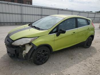  Salvage Ford Fiesta
