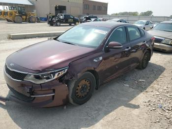  Salvage Kia Optima