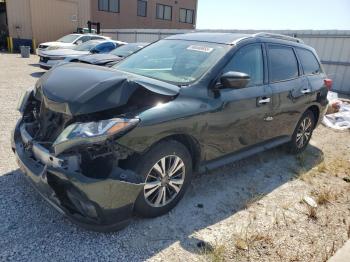  Salvage Nissan Pathfinder