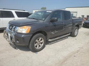  Salvage Nissan Titan