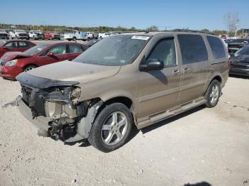  Salvage Chevrolet Uplander