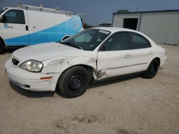  Salvage Mercury Sable