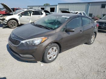  Salvage Kia Forte