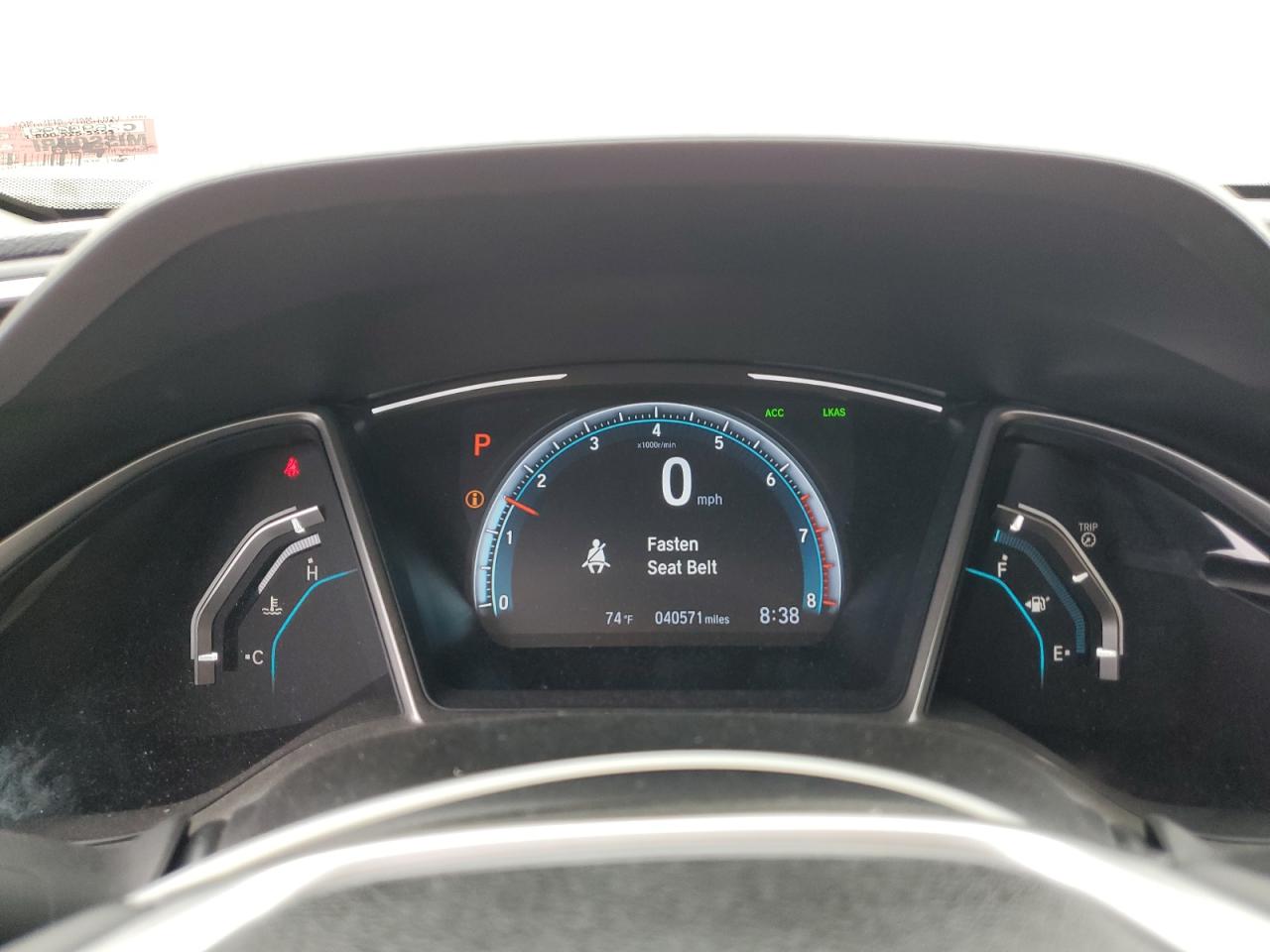 Honda Civic Exl Image 10