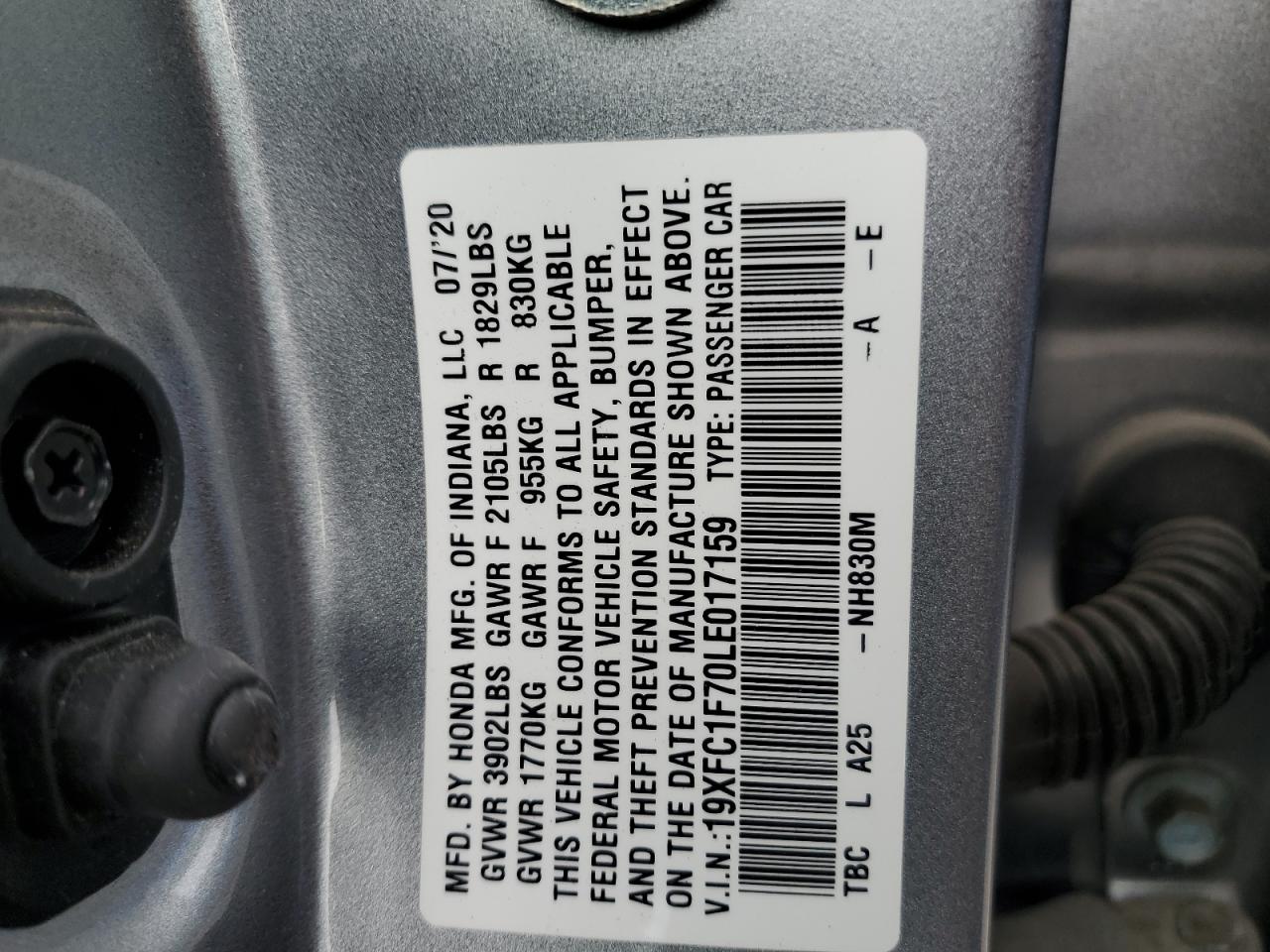 Honda Civic Exl Image 9