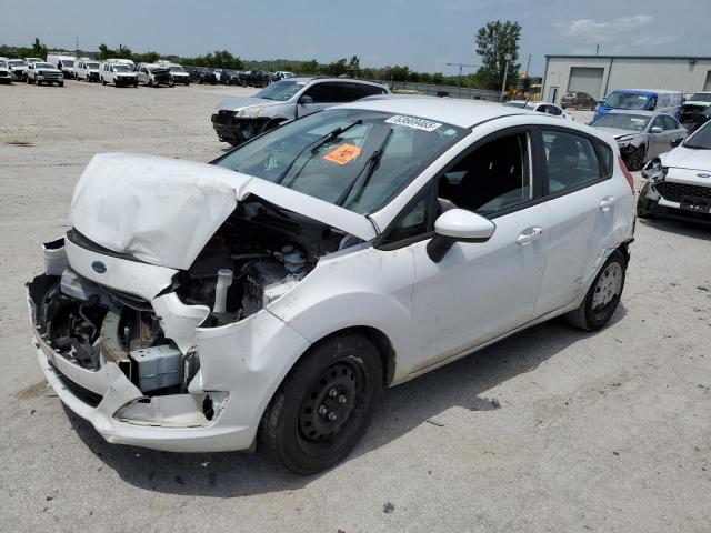  Salvage Ford Fiesta